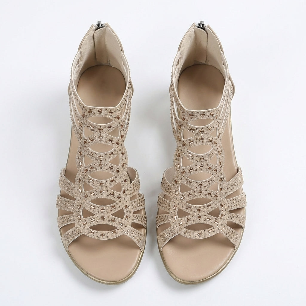 Fashionable women's orthopedic sandals