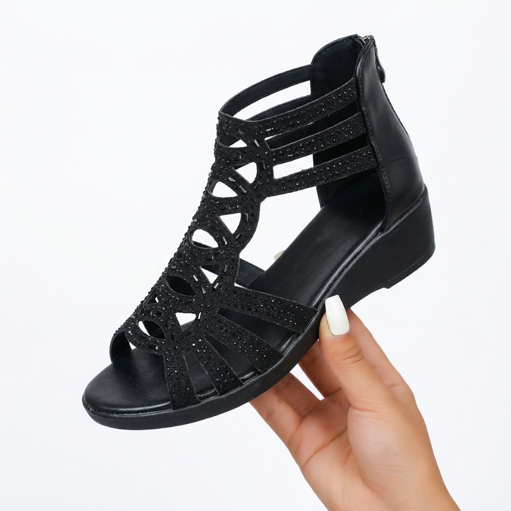SANDALES ORTHOPÉDIQUES TENDANCE POUR FEMME