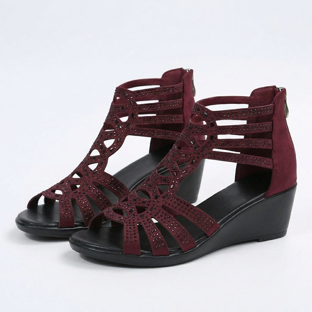 SANDALES ORTHOPÉDIQUES TENDANCE POUR FEMME