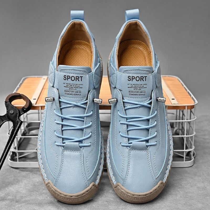 SNEAKER EN CUIR KENSINGTON