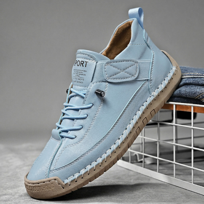 Kensington Leather Sneaker