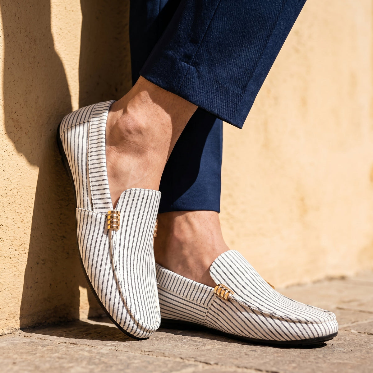 MOCASSIN RAYÉ ANTON