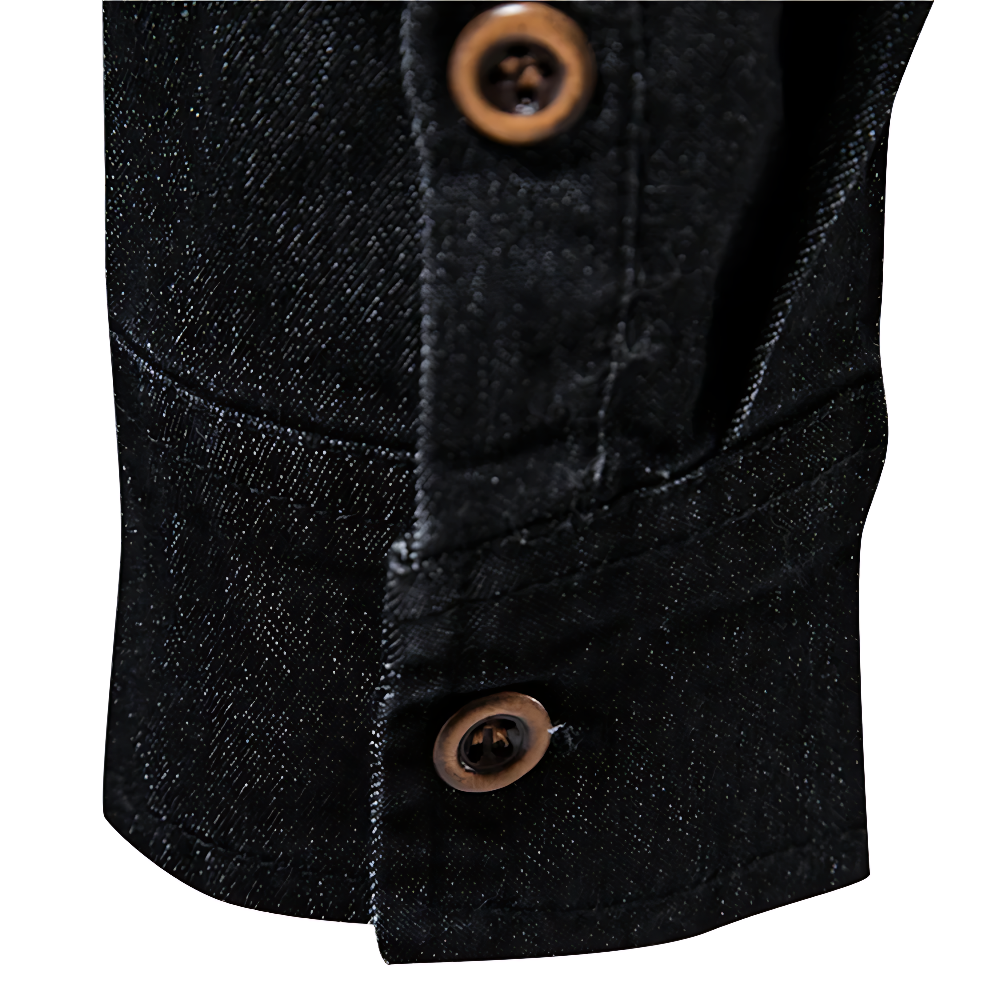 CHEMISE EN JEAN AJUSTÉE