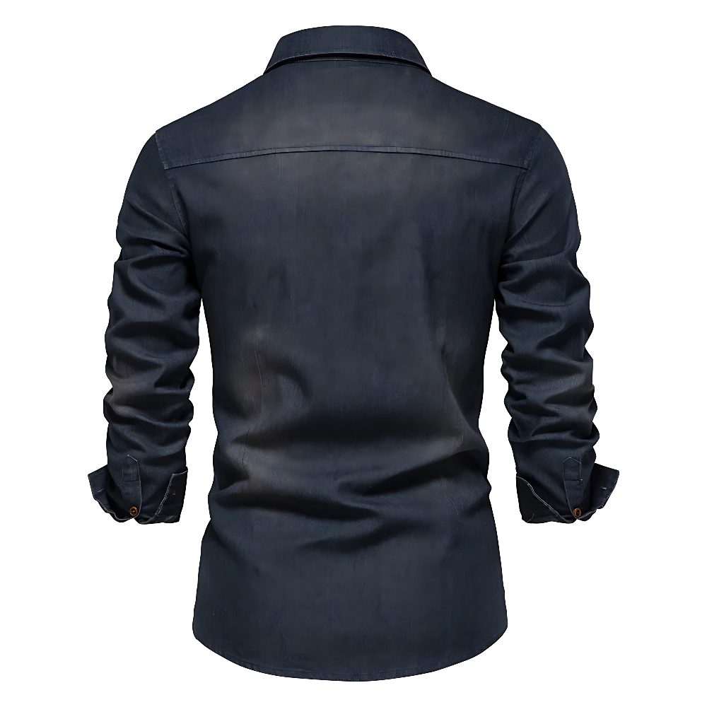 CHEMISE EN JEAN AJUSTÉE