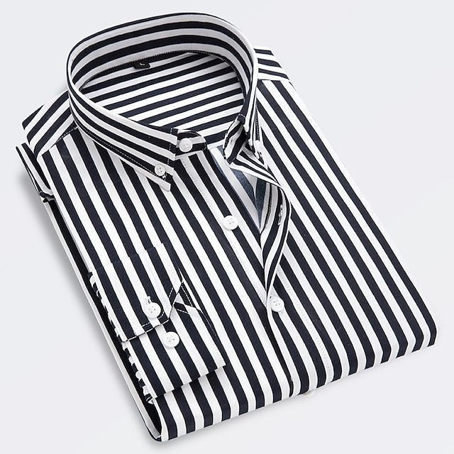 CHEMISE RAYÉE CLASSIQUE KENNETH