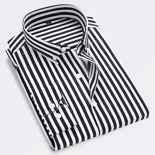 Kenneth Classic Striped Shirt