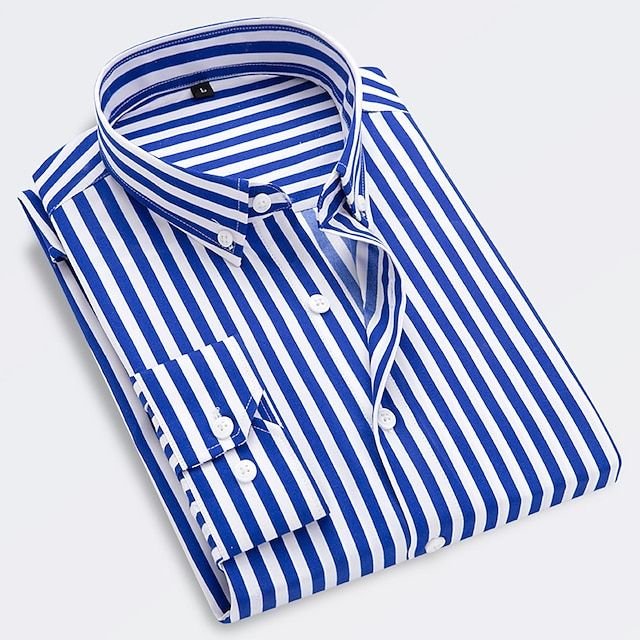 CHEMISE RAYÉE CLASSIQUE KENNETH