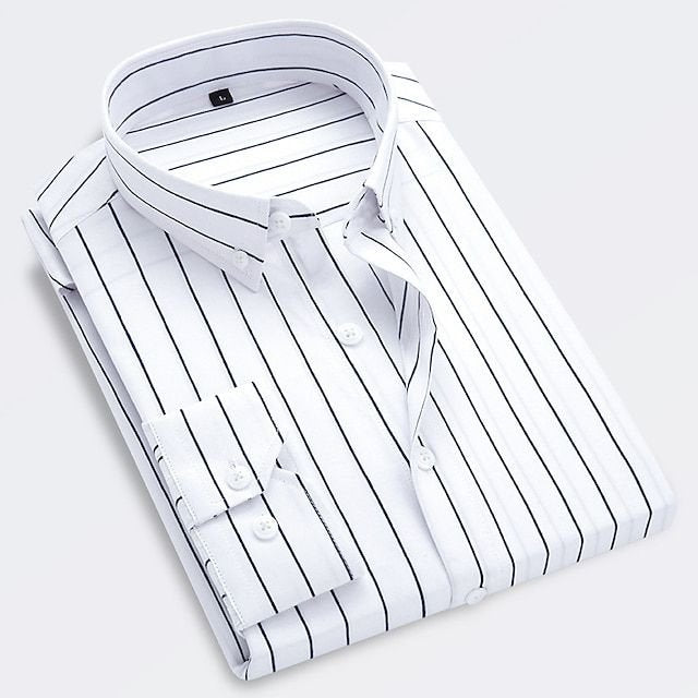 CHEMISE RAYÉE CLASSIQUE KENNETH