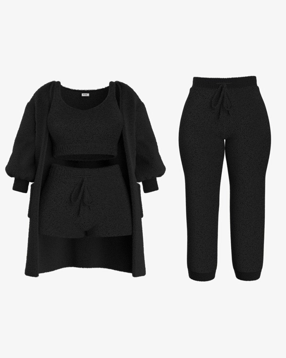 ENSEMBLE COCOONING EN MAILLE CONFORTABLE