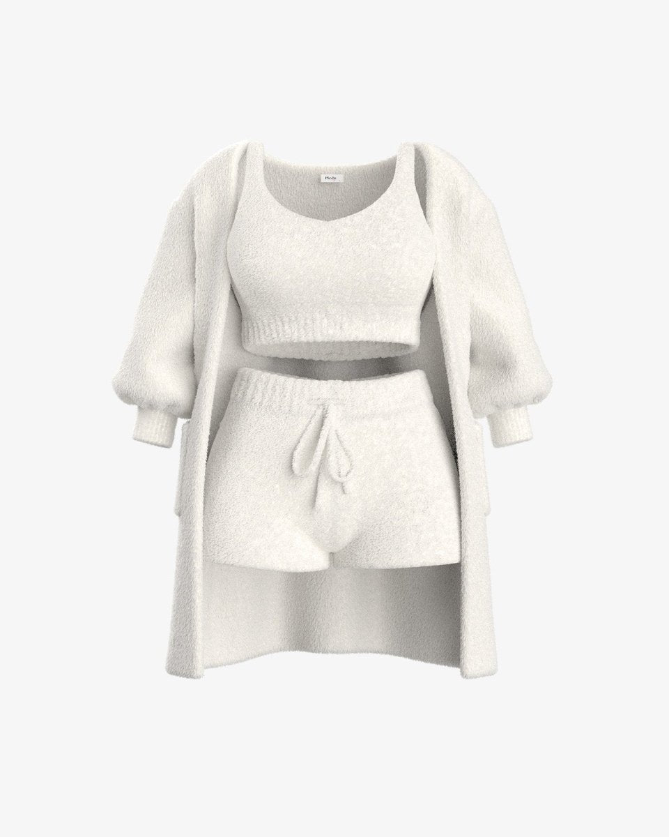 ENSEMBLE COCOONING EN MAILLE CONFORTABLE