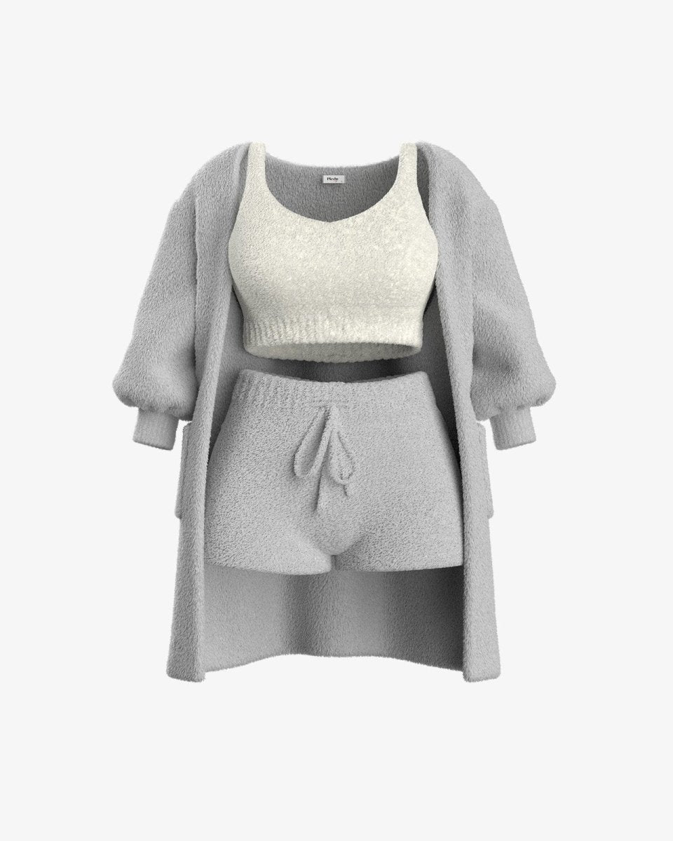 ENSEMBLE COCOONING EN MAILLE CONFORTABLE