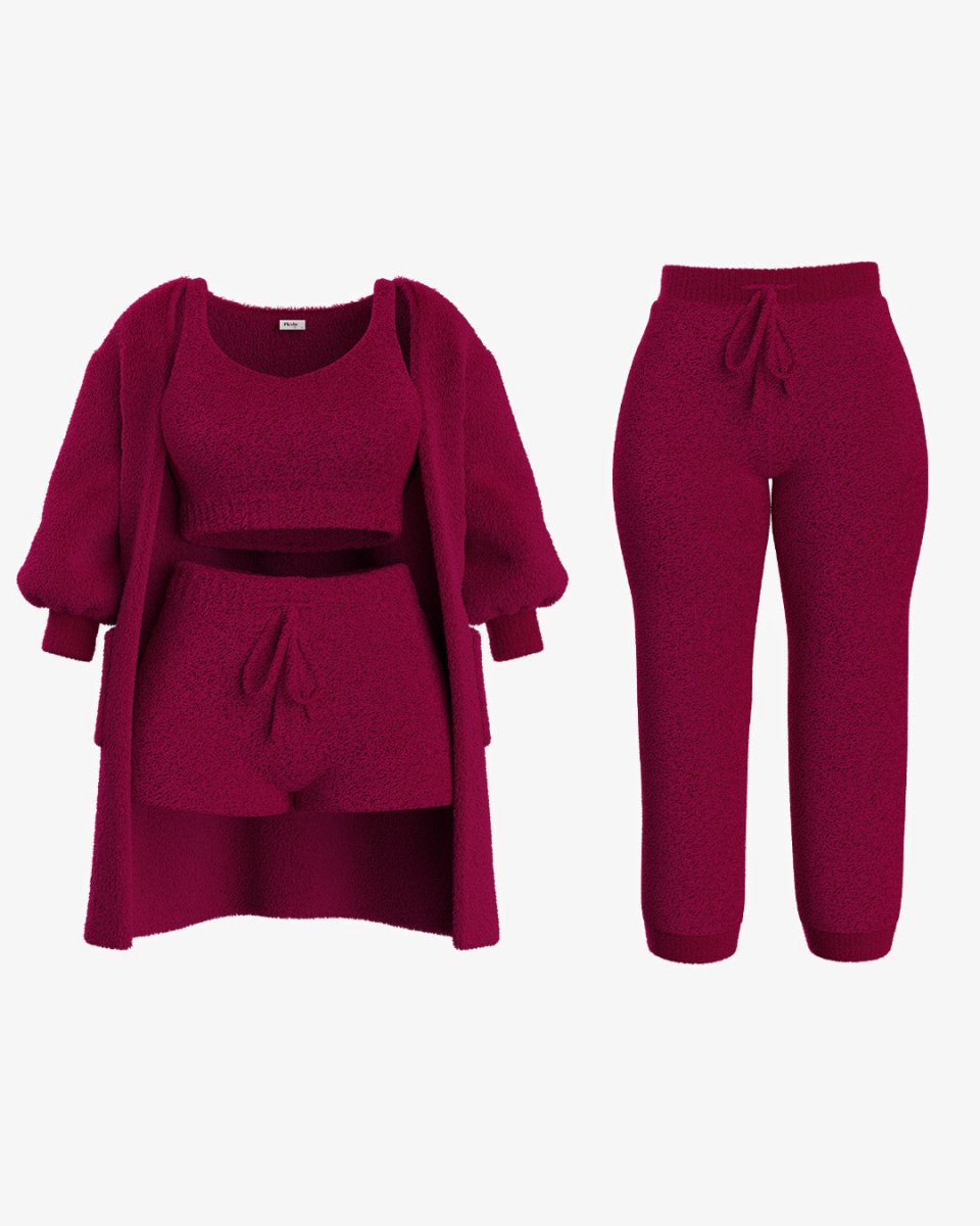 ENSEMBLE COCOONING EN MAILLE CONFORTABLE