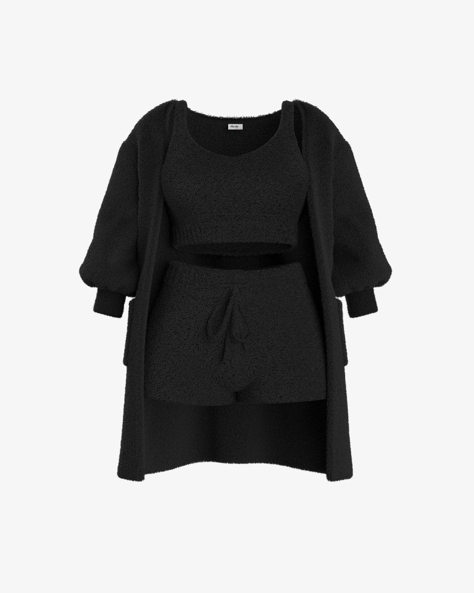ENSEMBLE COCOONING EN MAILLE CONFORTABLE