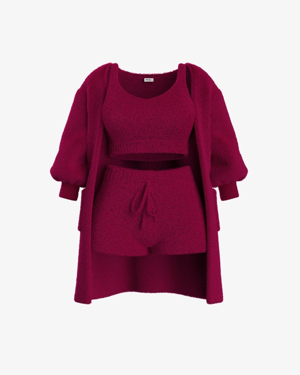 ENSEMBLE COCOONING EN MAILLE CONFORTABLE