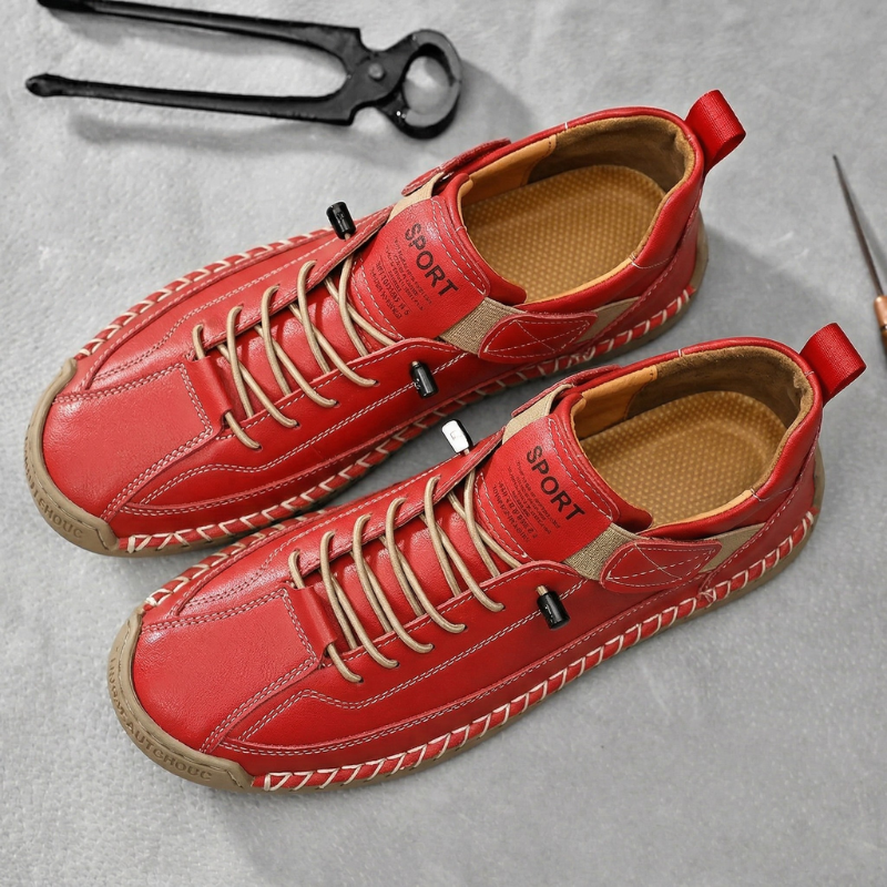 SNEAKER EN CUIR KENSINGTON