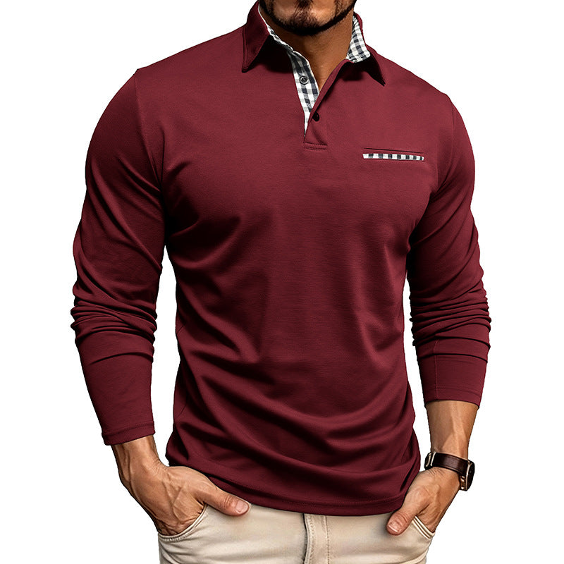 POLO MANCHES LONGUES PREMIUM