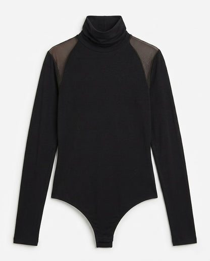 Turtleneck Bodysuit