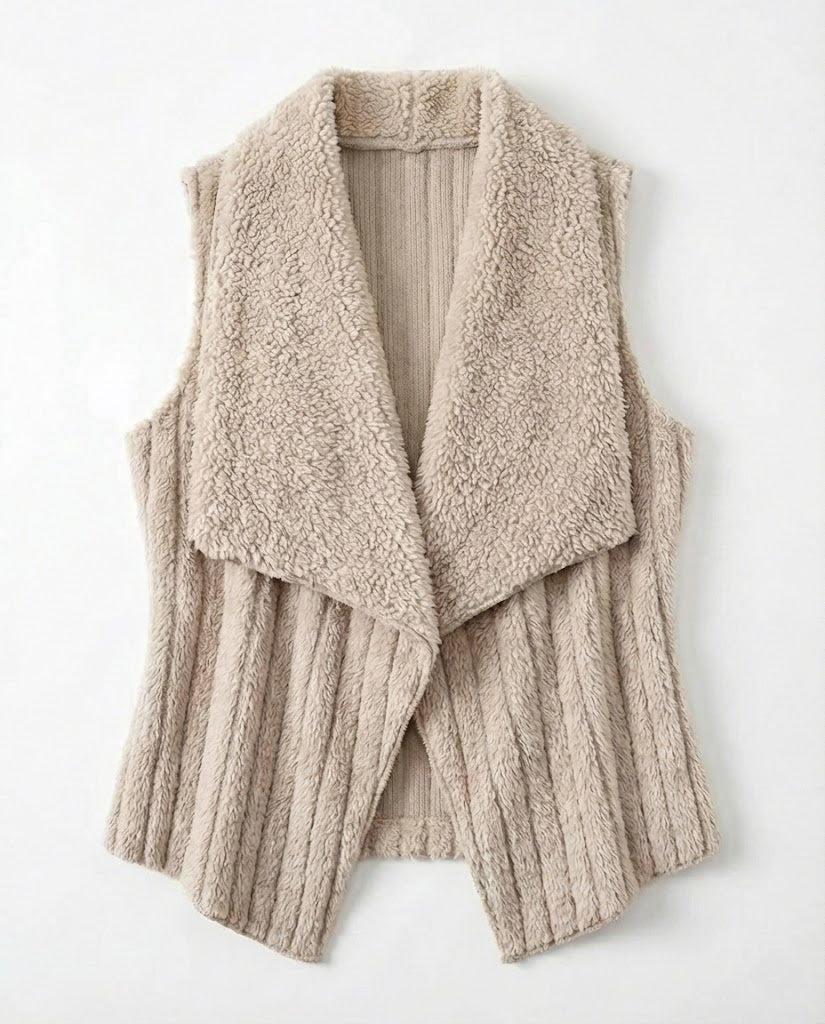 Open Vest Coat