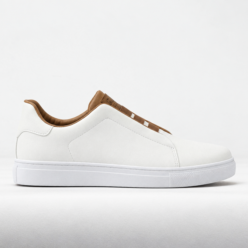 BASKETS EN CUIR CHRISTIAN