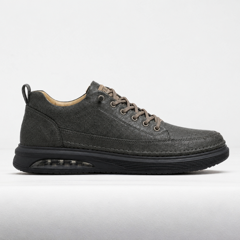 BASKETS EN CUIR AMERIA