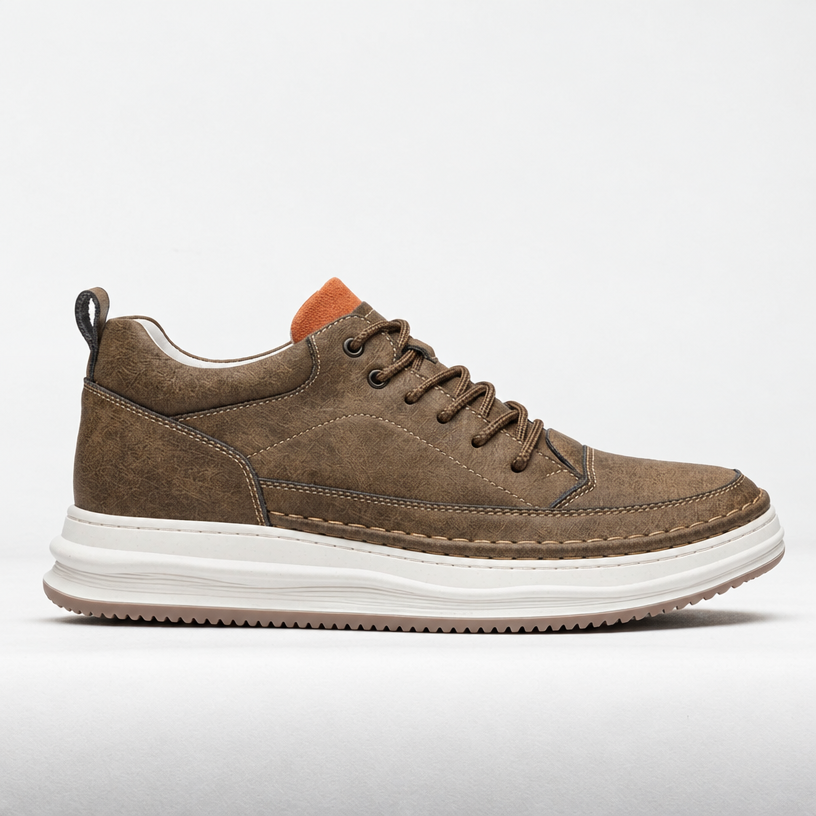 SNEAKERS EN CUIR JACKSON