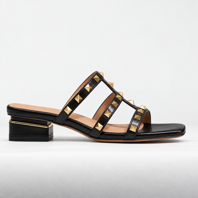 SANDALE CLOUTÉE ODETTE