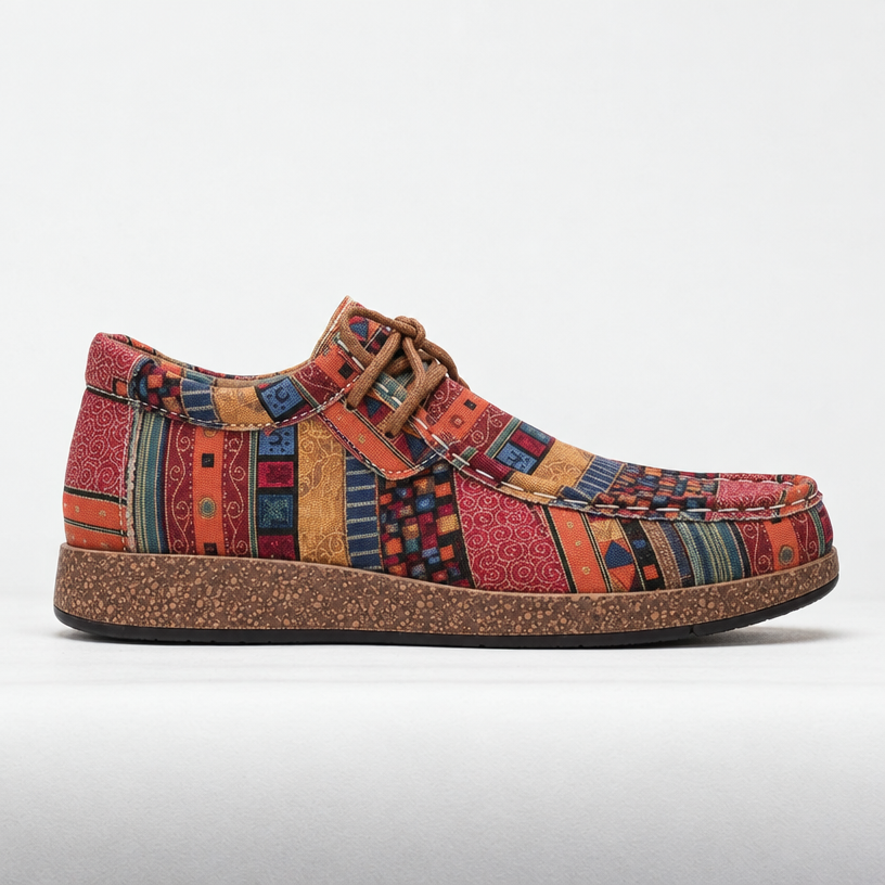 CHAUSSURES RÉTRO COLORÉES