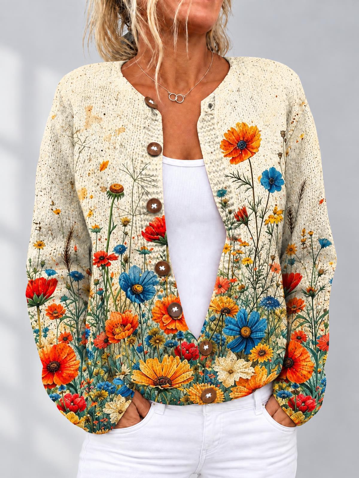 CARDIGAN JARDIN SAUVAGE