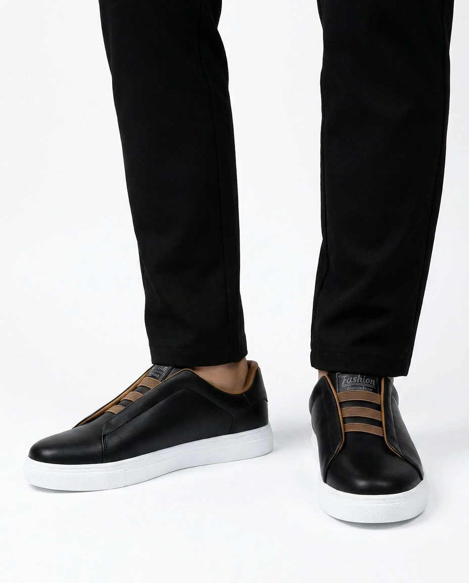 Christian Leather Sneakers