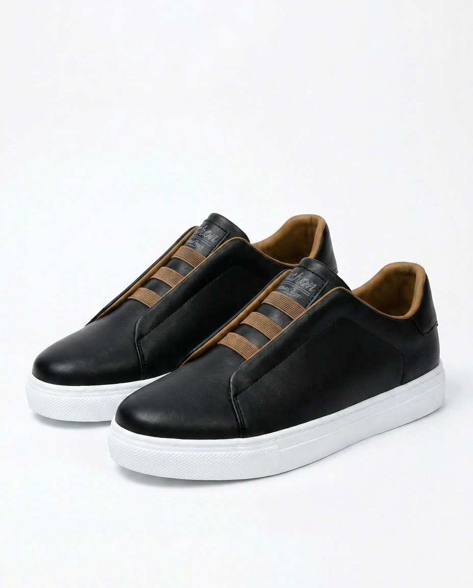 Christian Leather Sneakers