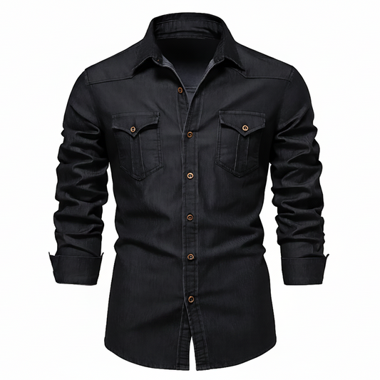 Tailored Denim Shirt