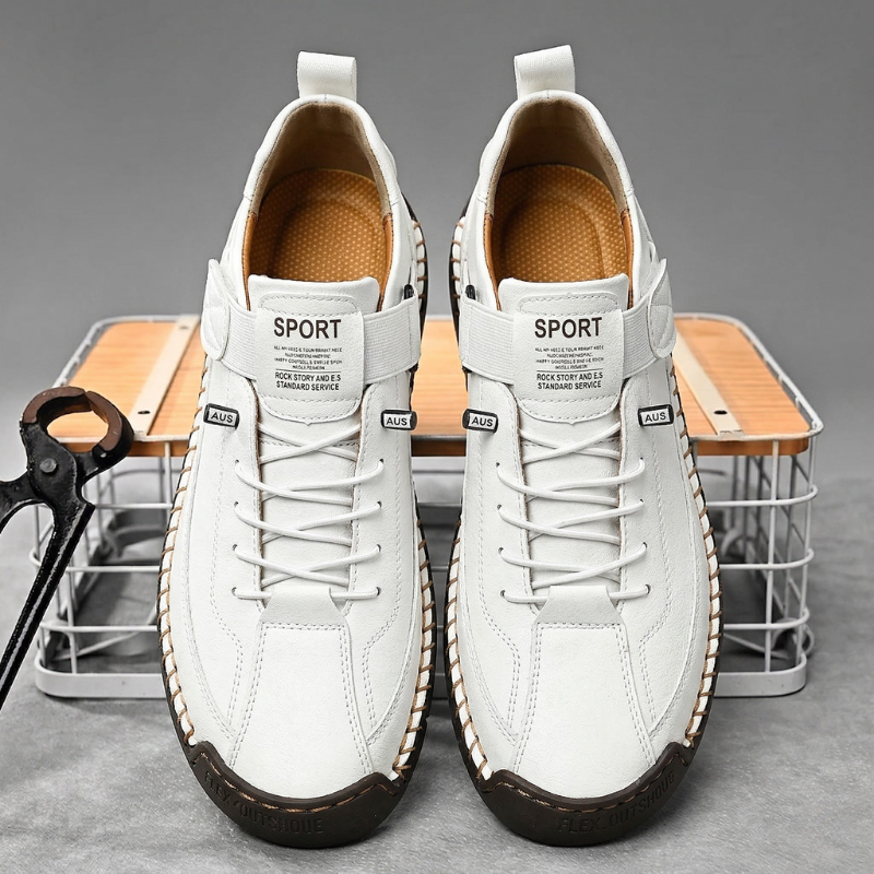 SNEAKER EN CUIR KENSINGTON