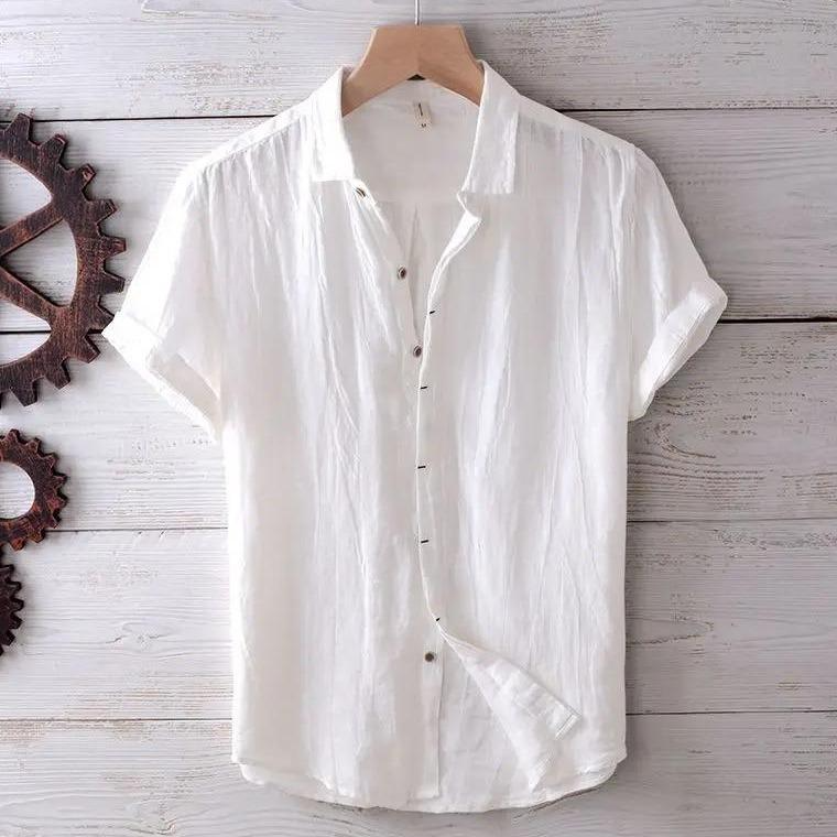 CHEMISE EN LIN HUDSON