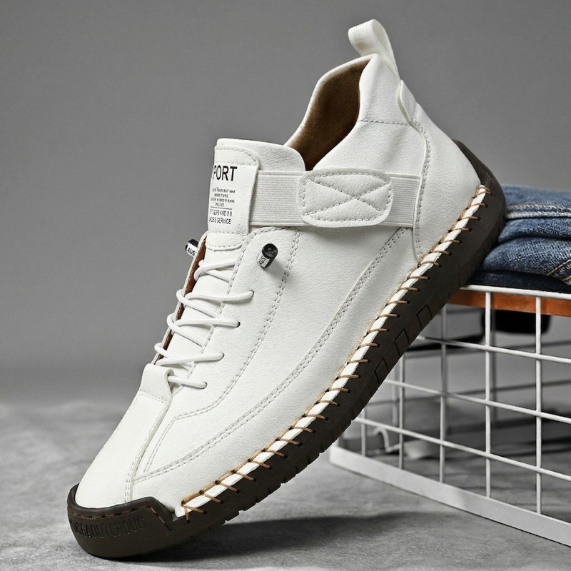 Kensington Leather Sneaker