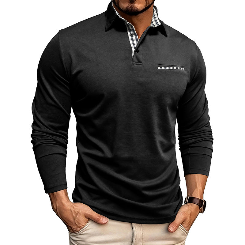 Premium Long Sleeve Polo